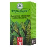 Морская капуста (ламинарии слоевища) пачка 100г