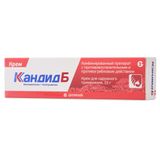 Кандид Б крем 1% 15г