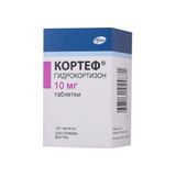 Кортеф таблетки 10мг 100шт Кортеф таблетки 10мг 100шт