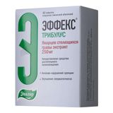 Эффекс трибулус таблетки покрытые пленочной оболочкой 250мг 60шт Эффекс трибулус таблетки покрытые пленочной оболочкой 250мг 60шт