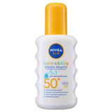 Лосьон солнцезащитный SPF50+ Sun Kids Nivea/Нивея 200мл (85486) Лосьон солнцезащитный SPF50+ Sun Kids Nivea/Нивея 200мл (85486)