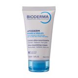 Крем для сухой для поврежденной кожи рук и ногтей Atoderm Bioderma/Биодерма 50мл Крем для сухой для поврежденной кожи рук и ногтей Atoderm Bioderma/Биодерма 50мл