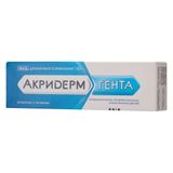 Акридерм Гента крем для наружного применения 15г 