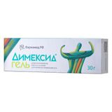 Димексид гель для наружного применения 25% 30г Димексид гель для наружного применения 25% 30г