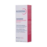 Крем для чувствительной кожи лица увлажняющий насыщенный Rich Defensive Sensibio Bioderma/Биодерма 40мл Крем для чувствительной кожи лица увлажняющий насыщенный Rich Defensive Sensibio Bioderma/Биодерма 40мл