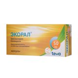 Экорал капсулы 50мг 50шт