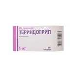Периндоприл таблетки 4мг 90шт Периндоприл таблетки 4мг 90шт