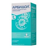 Арбидол вкус банана и вишни порошок для приг. суспензии для приема внутрь фл. 25мг/5мл 37г