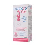 Гель для интимной гигиены с 3 лет Для девочек Lactacyd/Лактацид фл. 200мл