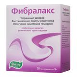 Фибралакс порошок для приг. суспензии для приема внутрь пак. 5г 20шт