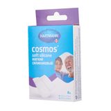 Пластырь нестерильный мягкий силиконовый Cosmos/Космос (2,5х7,2см 6шт; 4х6см 2шт) 8шт Пластырь нестерильный мягкий силиконовый Cosmos/Космос (2,5х7,2см 6шт; 4х6см 2шт) 8шт