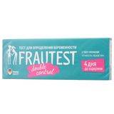 Тест-полоска для определения беременности Double control Frautest/Фраутест 2шт Тест-полоска для определения беременности Double control Frautest/Фраутест 2шт
