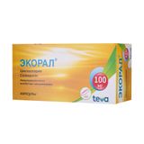 Экорал капсулы 100мг 50шт