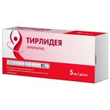 Тирлидея раствор для подкожного введения шприц-ручка 5мг/доза 2,4мл+Игла 4шт Тирлидея раствор для подкожного введения шприц-ручка 5мг/доза 2,4мл+Игла 4шт