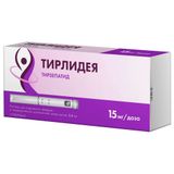 Тирлидея раствор для подкожного введения шприц-ручка 15мг/доза 2,4мл+Игла 4шт Тирлидея раствор для подкожного введения шприц-ручка 15мг/доза 2,4мл+Игла 4шт
