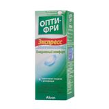 Раствор для ухода за контактными линзами многоцелевой Опти-Фри Экспресс фл. 355мл Раствор для ухода за контактными линзами многоцелевой Опти-Фри Экспресс фл. 355мл