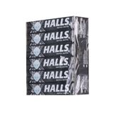 Леденцы вкус ментола и эвкалипта Extra Halls/Холлс 25г 12уп Леденцы вкус ментола и эвкалипта Extra Halls/Холлс 25г 12уп