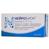 Нейробион таблетки п/о 20шт
