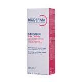 Крем для чувствительной кожи лица увлажняющий и успокаивающий DS+ Sensibio Bioderma/Биодерма 40мл Крем для чувствительной кожи лица увлажняющий и успокаивающий DS+ Sensibio Bioderma/Биодерма 40мл