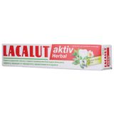 Паста зубная Aktiv Herbal Lacalut/Лакалют 50мл