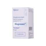 Нормакс капли глазные и ушные 0,3% 5мл Нормакс капли глазные и ушные 0,3% 5мл
