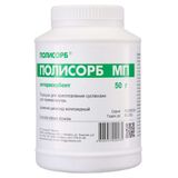 Полисорб МП порошок для приг сусп. для внутр. прим. банка 50г Полисорб МП порошок для приг сусп. для внутр. прим. банка 50г