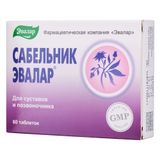 Сабельник Эвалар таблетки 0,5г 60шт