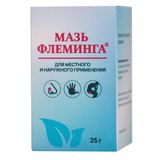 Мазь Флеминга мазь для местного и наружного применения гомеопатическая фл. 25г