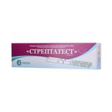 Тест-экспресс для диагностики стрептококка группы А Стрептатест 2шт Тест-экспресс для диагностики стрептококка группы А Стрептатест 2шт