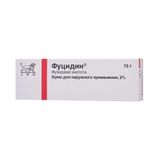 Фуцидин крем 2% 15г