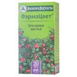 Брусника лист фильтр-пакеты 1,5г 20шт