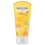 Шампунь-гель для волос и тела детский Календула Weleda/Веледа туба 200мл (9651) Шампунь-гель для волос и тела детский Календула Weleda/Веледа туба 200мл (9651)