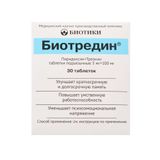 Биотредин таблетки подъязычные 5мг+100мг 30шт Биотредин таблетки подъязычные 5мг+100мг 30шт