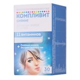 Компливит Сияние таблетки 30шт Компливит Сияние таблетки 30шт