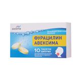 Фурацилин Авексима таблетки шипучие для приг. раствора для местного и наружного применения 20мг 10шт Фурацилин Авексима таблетки шипучие для приг. раствора для местного и наружного применения 20мг 10шт