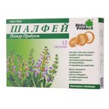 Шалфей Натур Продукт пастилки для рассасывания 12шт Шалфей Натур Продукт пастилки для рассасывания 12шт