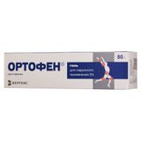 Ортофен гель для наружного применения 5% 50г