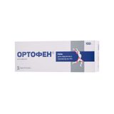 Ортофен гель для наружного применения 5% 100г Ортофен гель для наружного применения 5% 100г