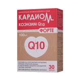 КардиоМ Коэнзим Q10 Форте капсулы 650мг 30шт КардиоМ Коэнзим Q10 Форте капсулы 650мг 30шт