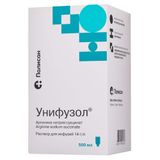 Унифузол раствор для инфузий бутылка 14г/л 500мл Унифузол раствор для инфузий бутылка 14г/л 500мл