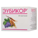 Эубикор порошок для приг. раствора для приема внутрь пак. 3г 60шт