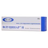 Флуцинар Н мазь для наружного применения туба 15г