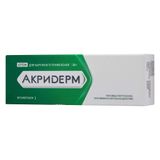 Акридерм крем для наружного применения 0,05% 30г 
