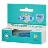 Гель-бальзам после укусов насекомых для ухода за кожей Mosquitall/Москитол туба 10мл Гель-бальзам после укусов насекомых для ухода за кожей Mosquitall/Москитол туба 10мл