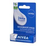 Бальзам для губ основной уход Lip Nivea/Нивея 4,8г (85061)