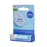 Бальзам для губ Аква-уход Nivea/Нивея 4,8г