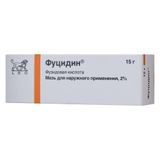 Фуцидин мазь для наружного применения 2% 15г Фуцидин мазь для наружного применения 2% 15г