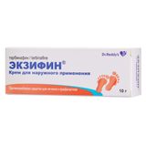 Экзифин крем 1% 10г 