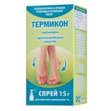 Термикон спрей для наружного применения 1% 15г Термикон спрей для наружного применения 1% 15г
