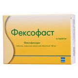 Фексофаст таблетки п/о 180мг 10шт